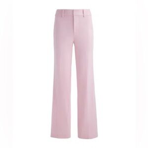 🍑Alice + Olivia Soft Peach/Pink Wide Leg Pants🍑